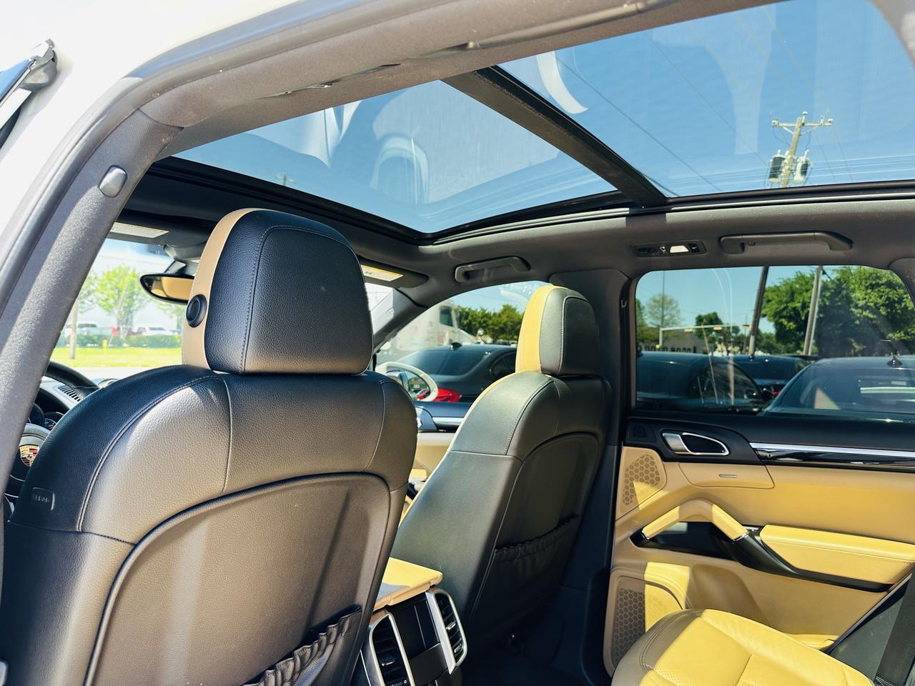 2018 Porsche Cayenne Platinum Edition Dallas TX