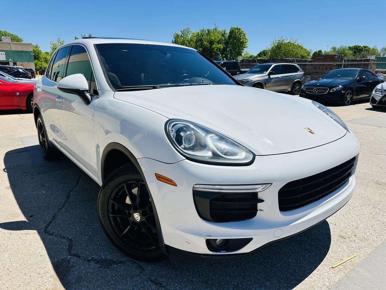 2018 Porsche Cayenne Platinum Edition Dallas TX