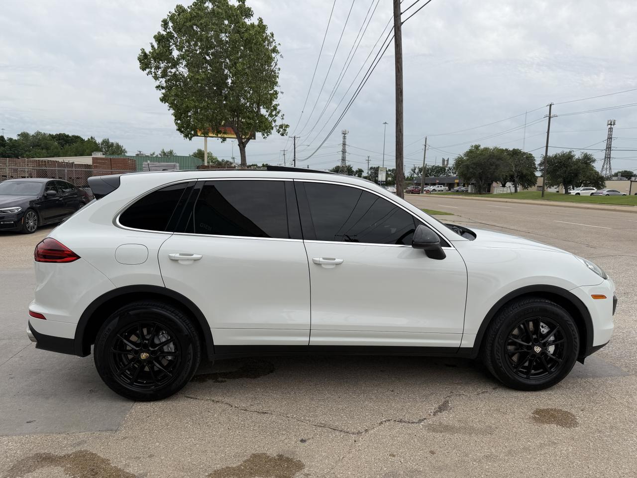 2018 Porsche Cayenne Platinum Edition Dallas TX