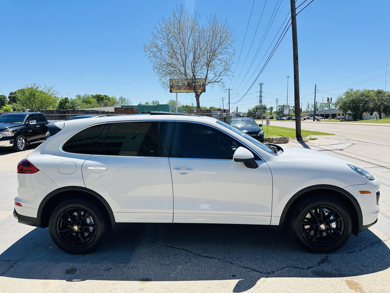 2018 Porsche Cayenne Platinum Edition Dallas TX