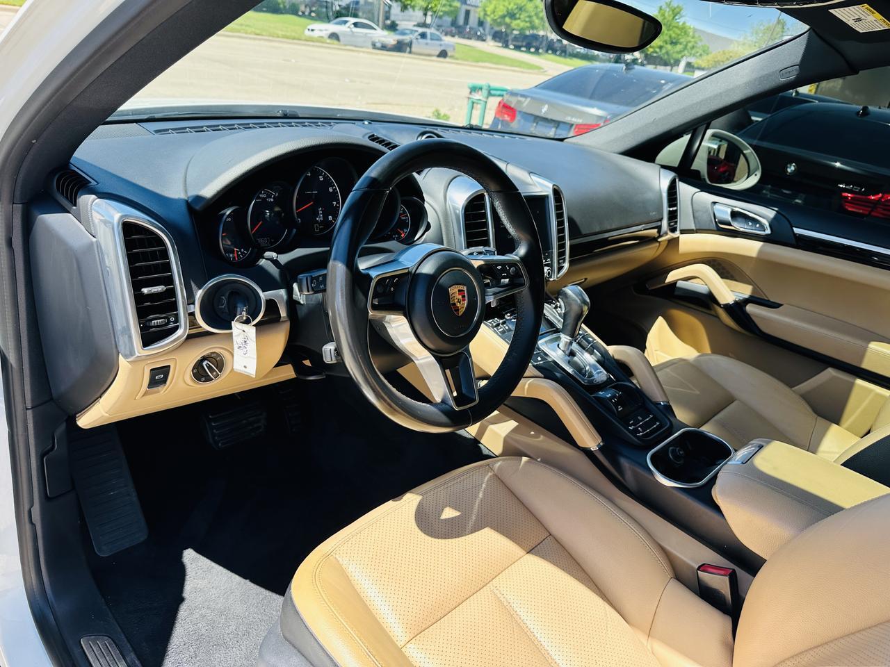 2018 Porsche Cayenne Platinum Edition Dallas TX