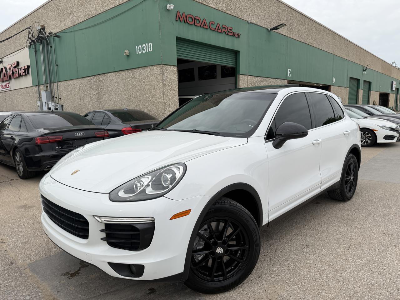 2018 Porsche Cayenne Platinum Edition