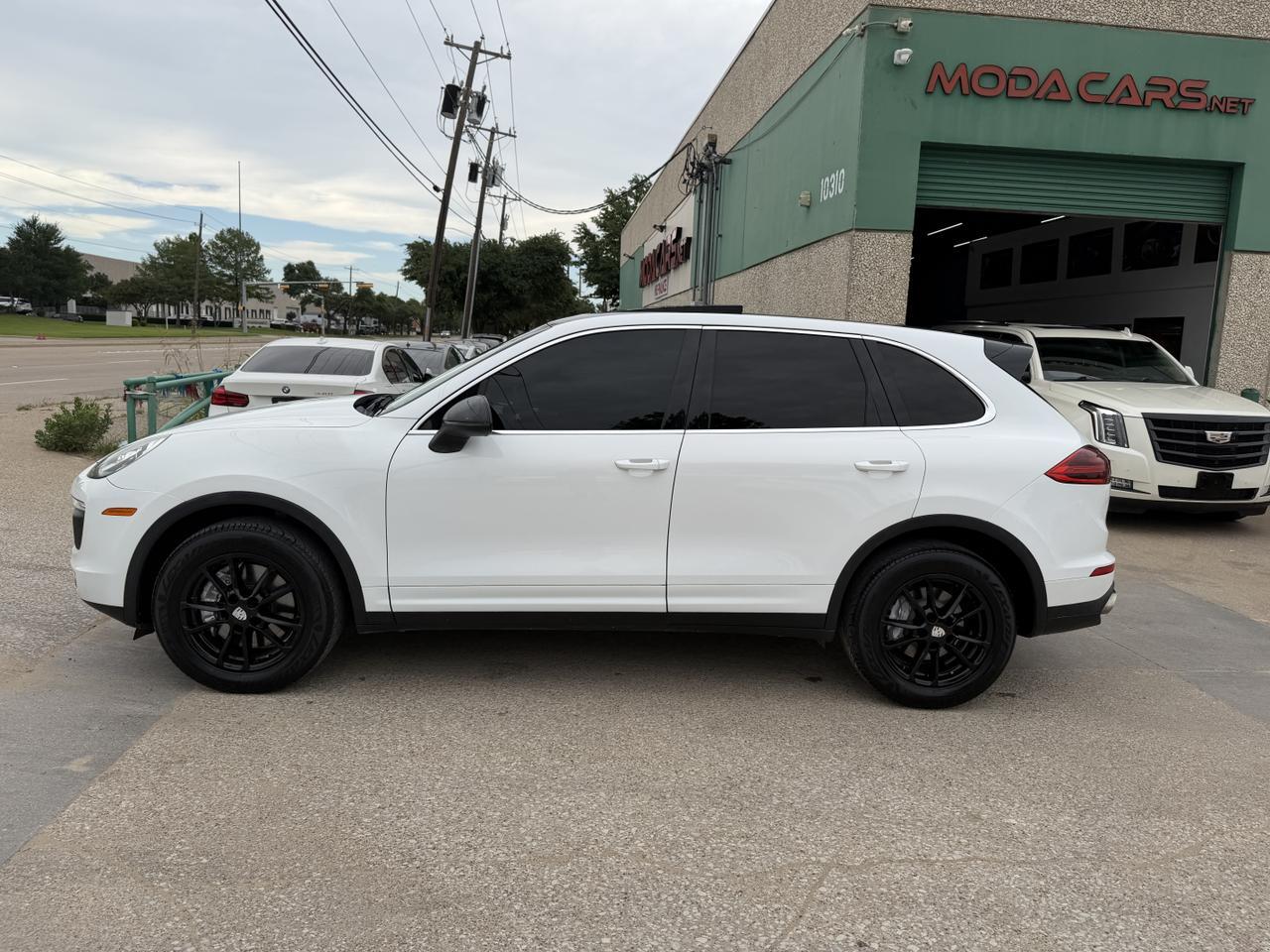 2018 Porsche Cayenne Platinum Edition Dallas TX
