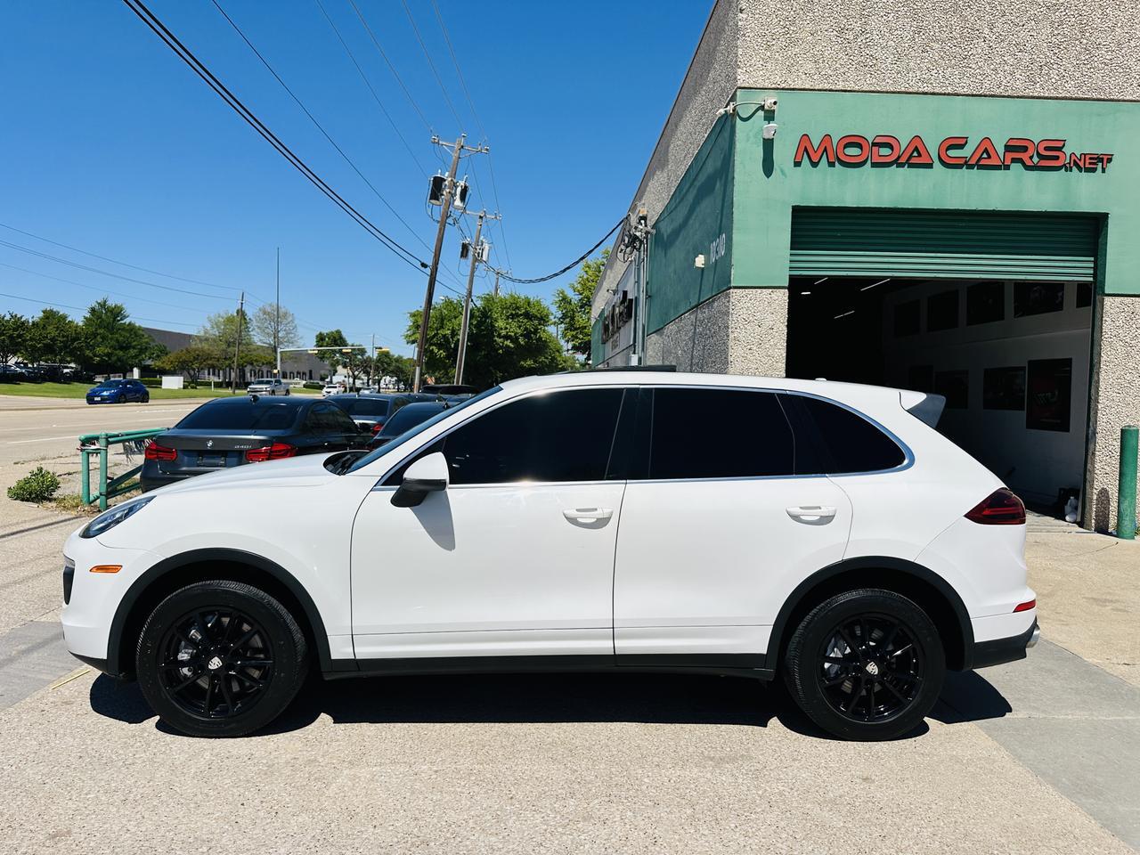 2018 Porsche Cayenne Platinum Edition Dallas TX
