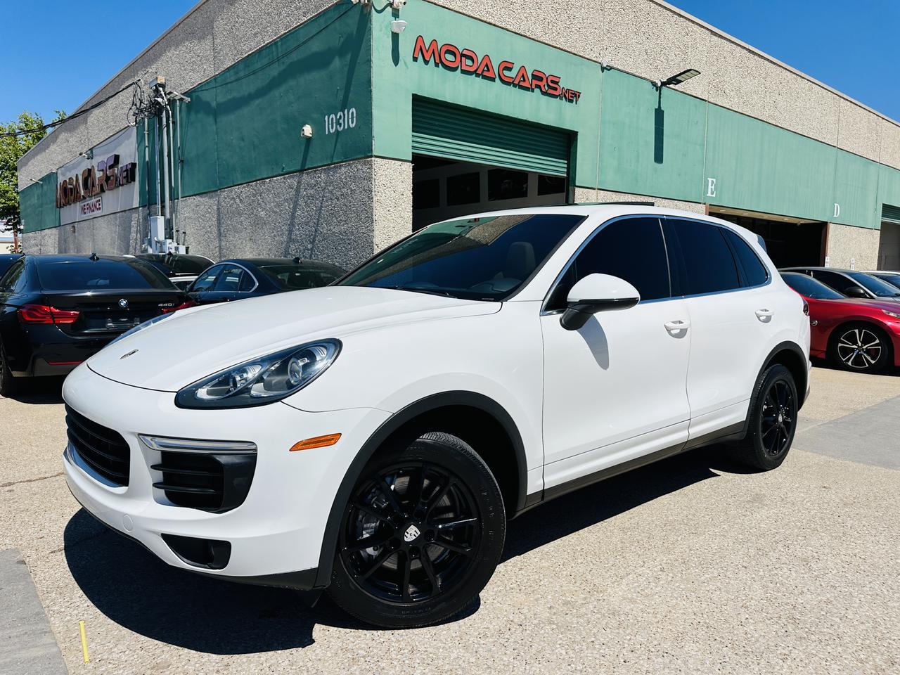 2018 Porsche Cayenne Platinum Edition