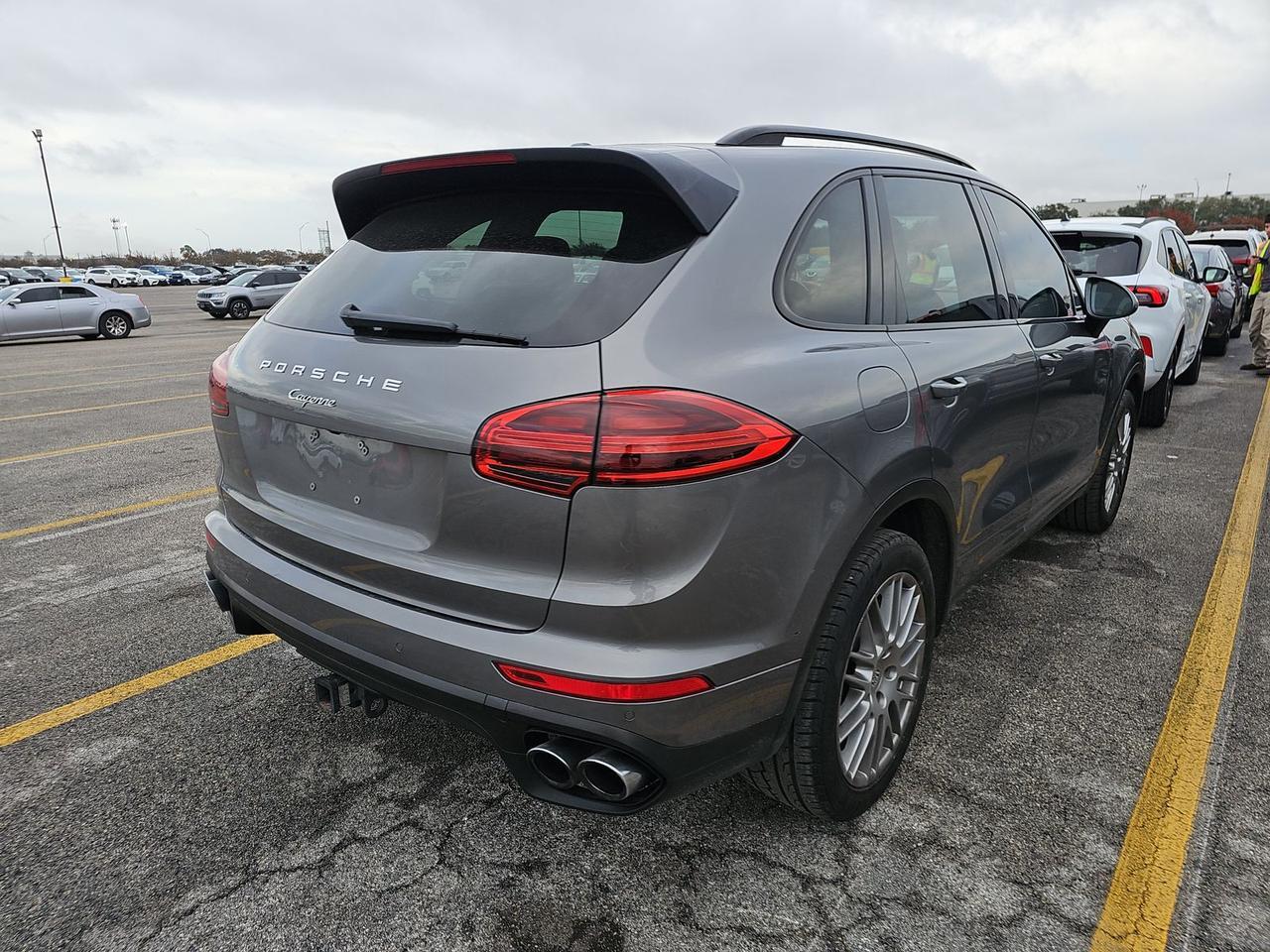 2018 Porsche Cayenne Platinum Edition Dallas TX