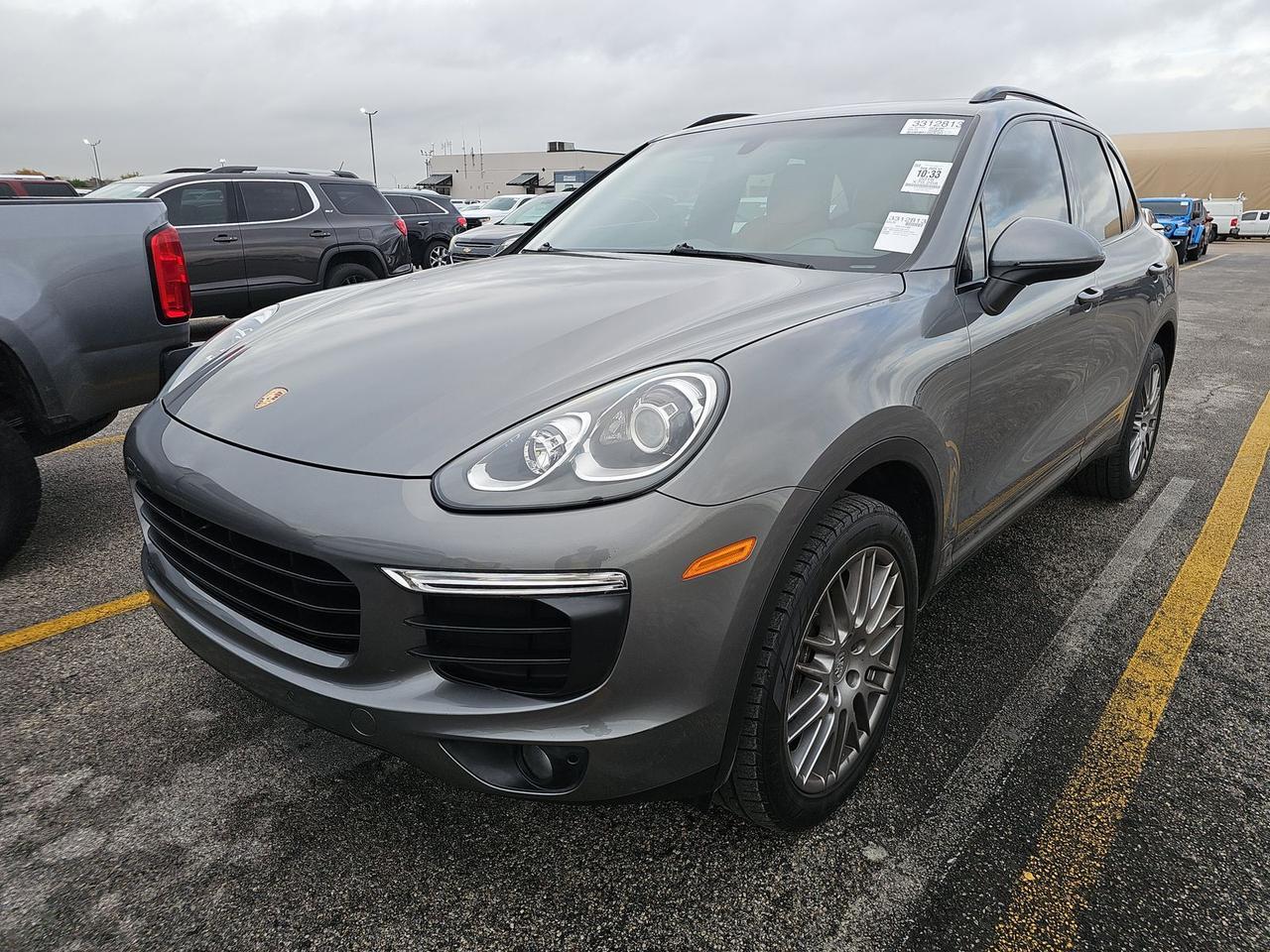 2018 Porsche Cayenne