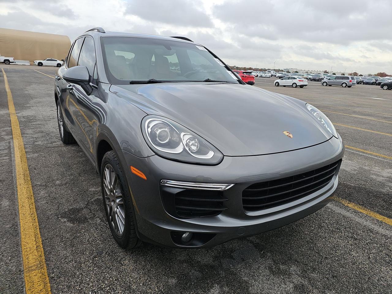 2018 Porsche Cayenne Platinum Edition Dallas TX