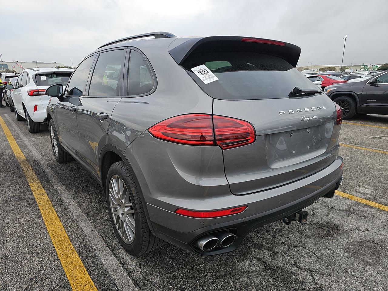 2018 Porsche Cayenne Platinum Edition Dallas TX