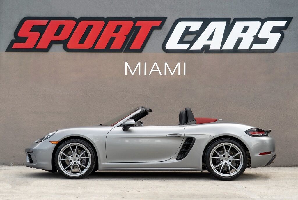 2018 Porsche 718 Boxster Miami FL
