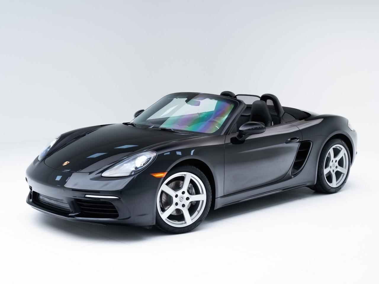 2018 Porsche 718 Boxster