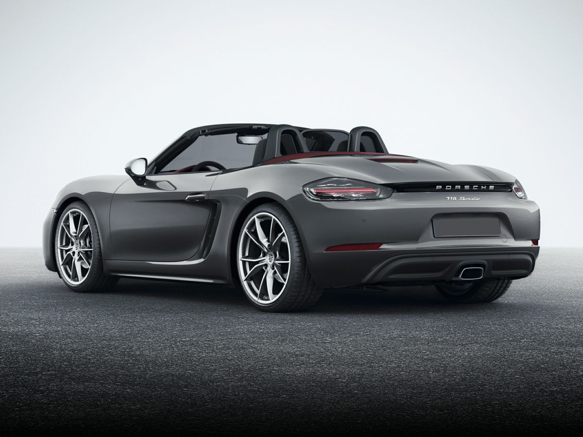 2018 Porsche 718 Boxster Base