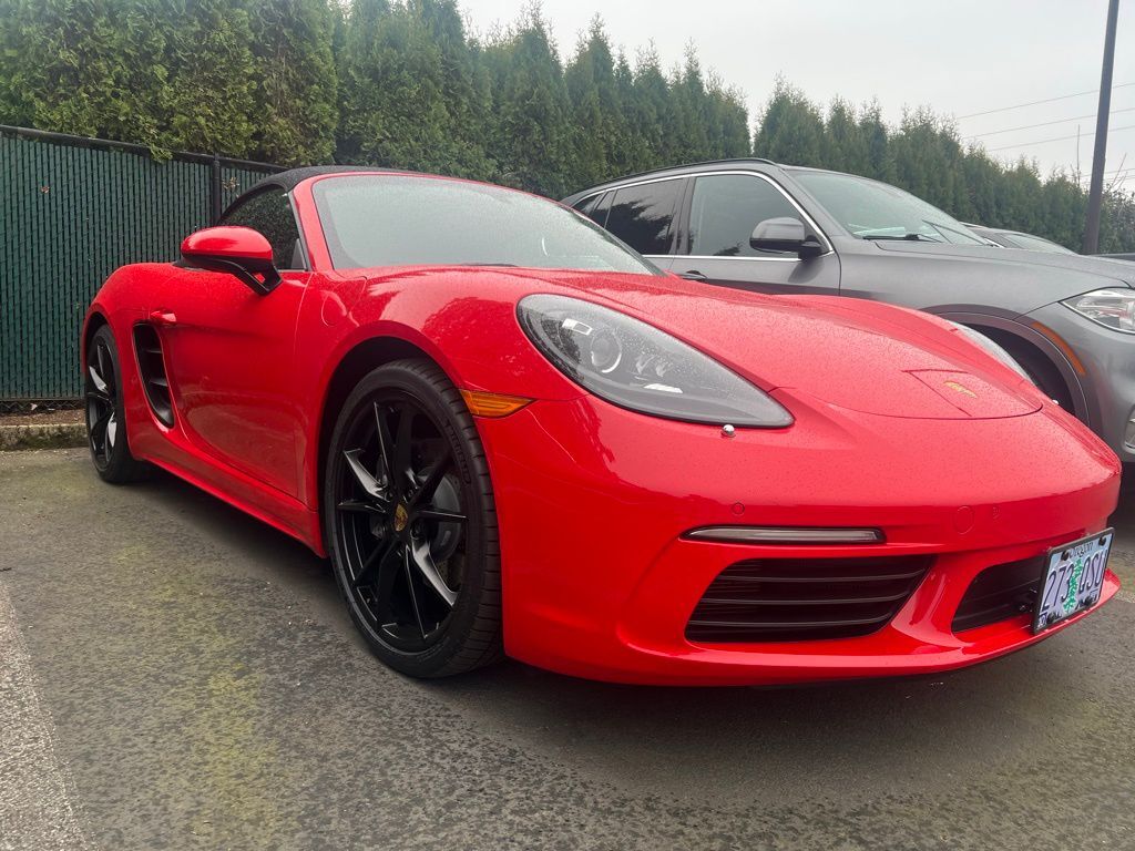 2018 Porsche 718 Boxster Base