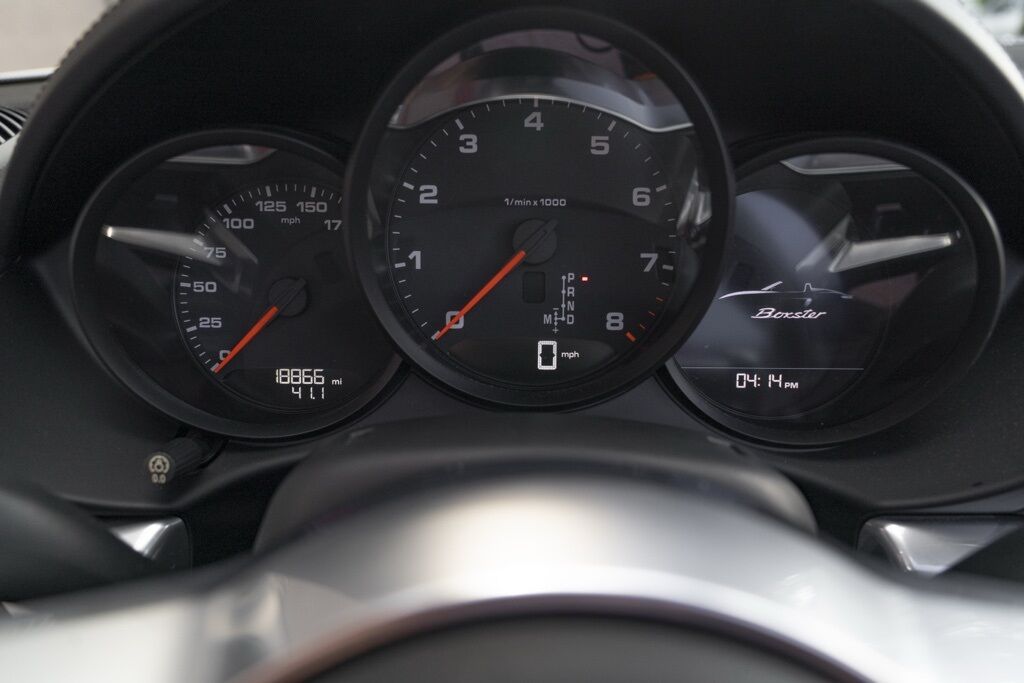 2018 Porsche 718 Boxster Base Miami FL