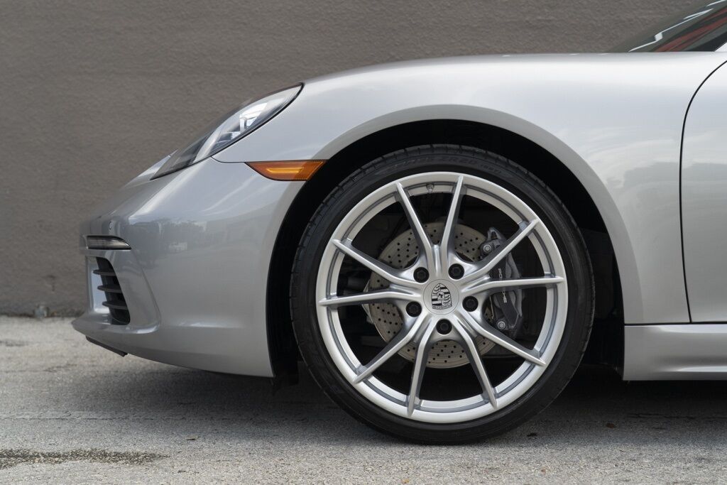 2018 Porsche 718 Boxster Base Miami FL