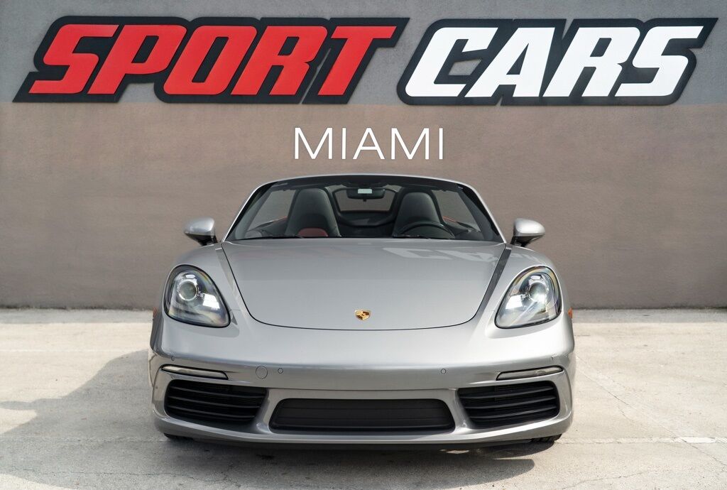 2018 Porsche 718 Boxster Base Miami FL