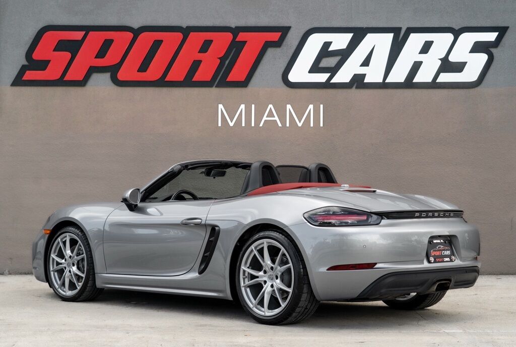 2018 Porsche 718 Boxster Base Miami FL