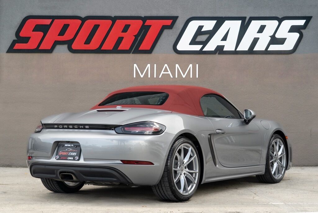 2018 Porsche 718 Boxster Base Miami FL