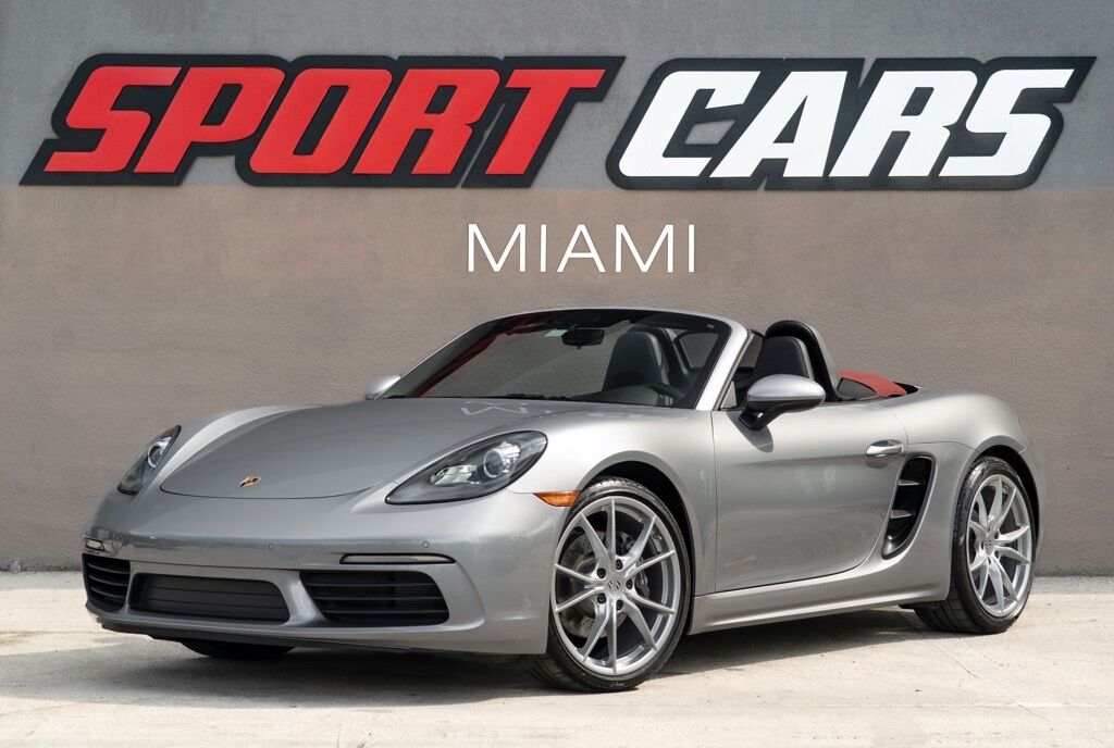2018 Porsche 718 Boxster Base Miami FL