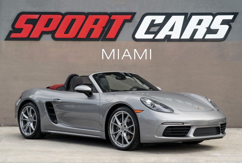 2018 Porsche 718 Boxster Base Miami FL