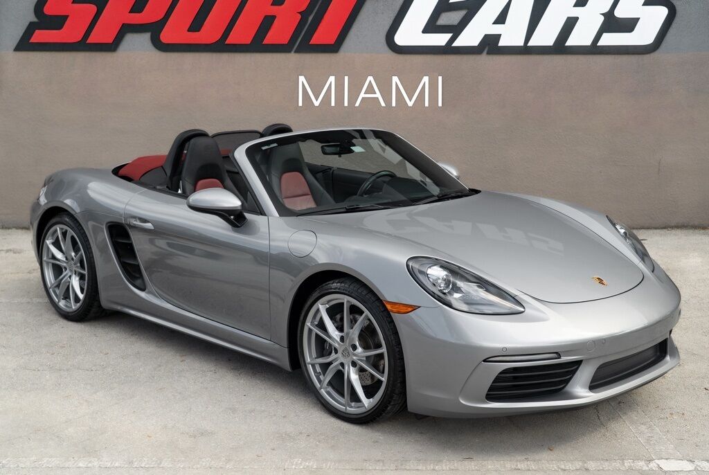 2018 Porsche 718 Boxster Base Miami FL