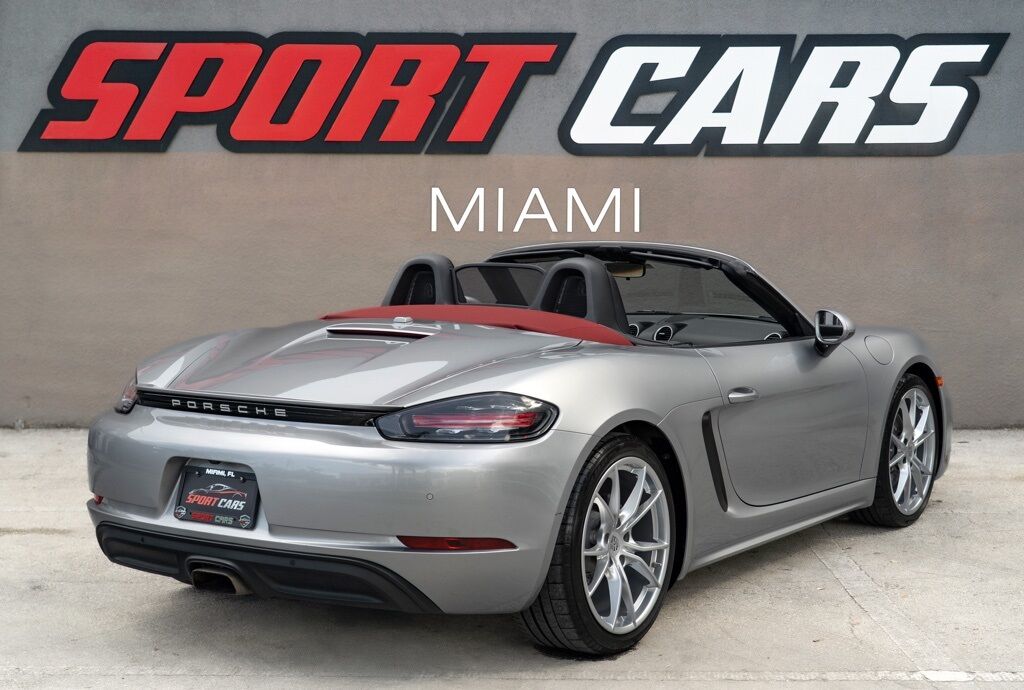 2018 Porsche 718 Boxster Base Miami FL