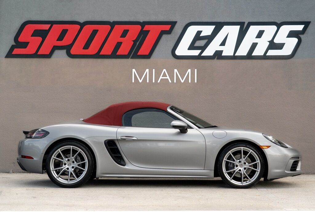 2018 Porsche 718 Boxster Base Miami FL