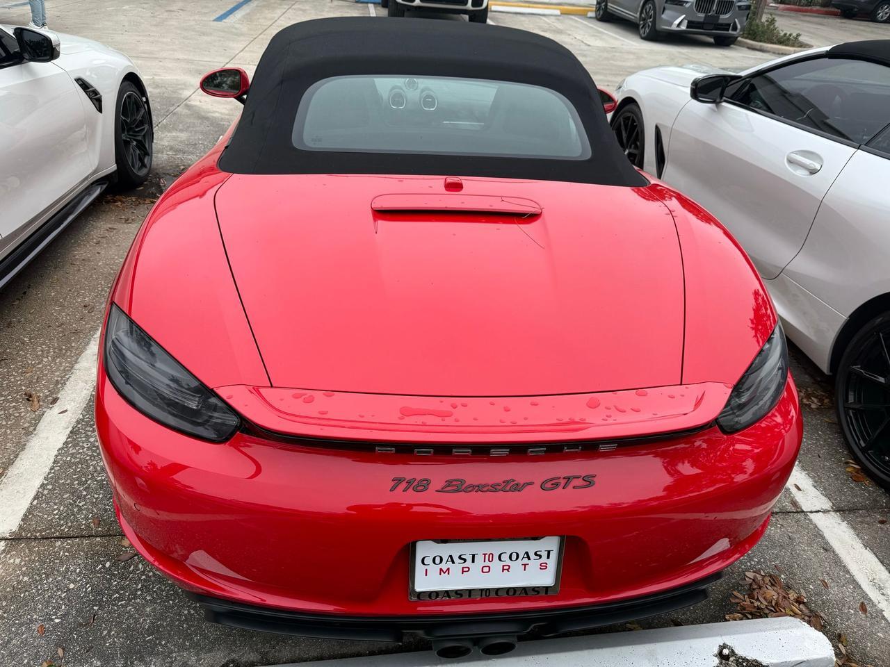 2018 Porsche 718 Boxster GTS Ft Lauderdale FL