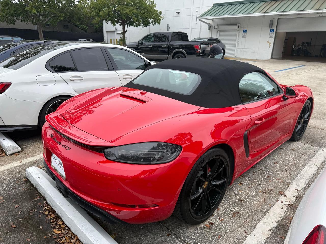 2018 Porsche 718 Boxster GTS