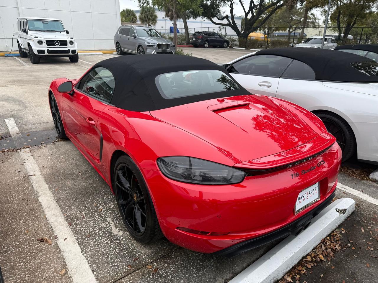 2018 Porsche 718 Boxster GTS Ft Lauderdale FL