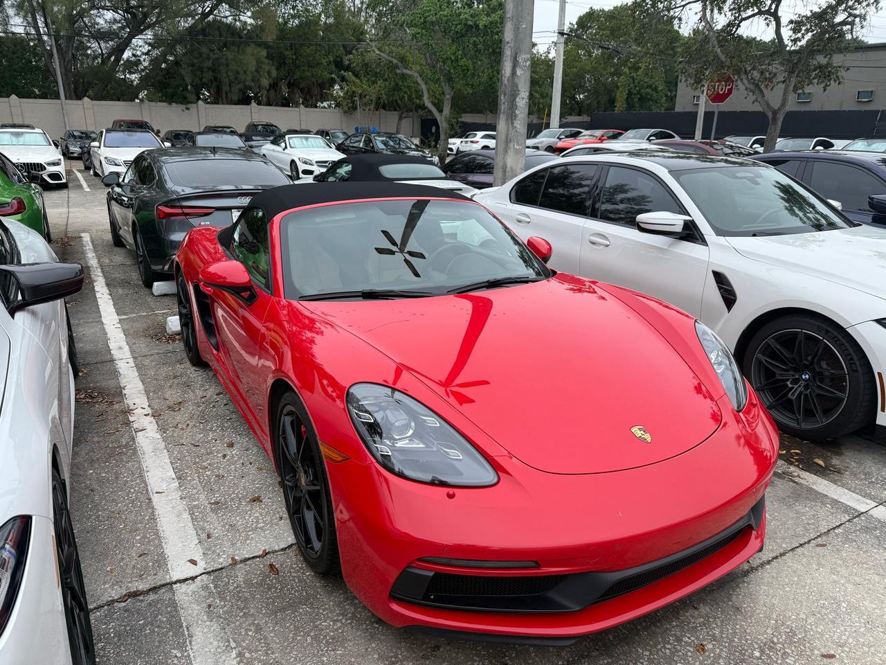 2018 Porsche 718 Boxster GTS