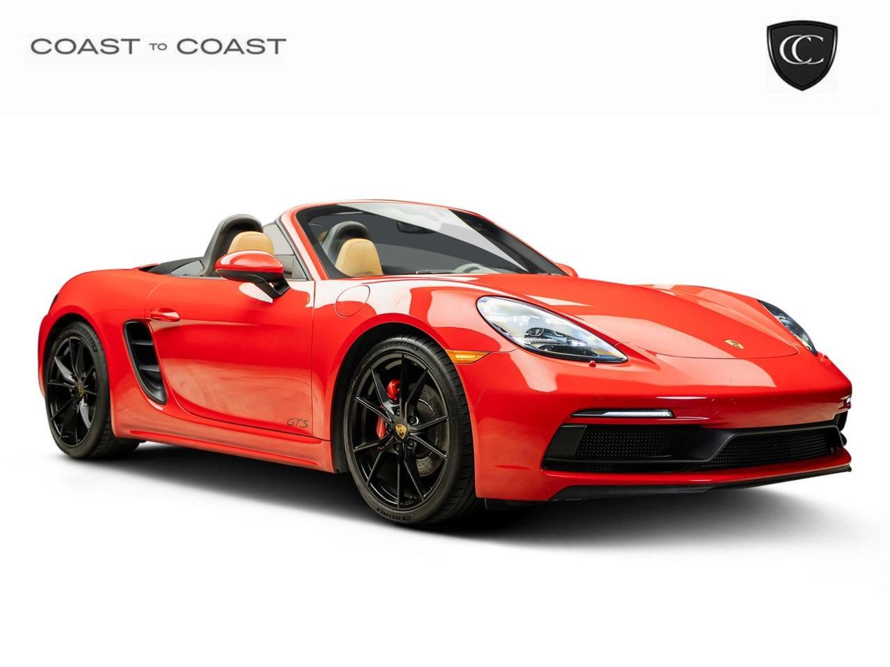 2018 Porsche 718 Boxster