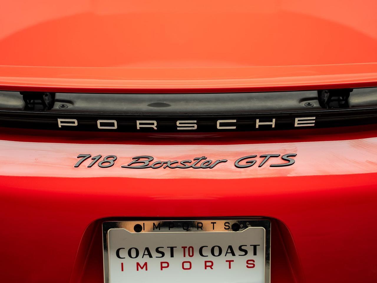 2018 Porsche 718 Boxster GTS Ft Lauderdale FL