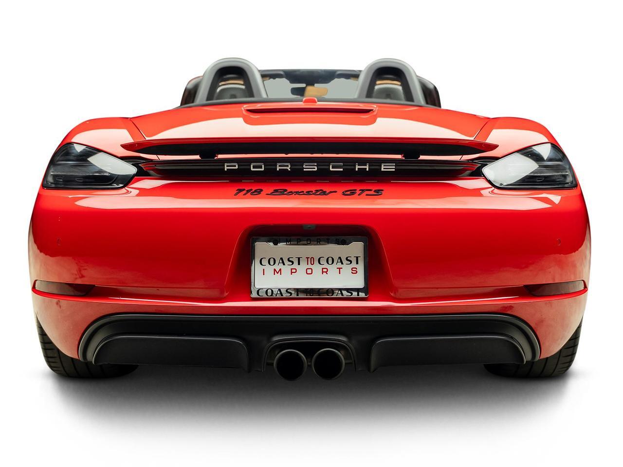 2018 Porsche 718 Boxster GTS Ft Lauderdale FL