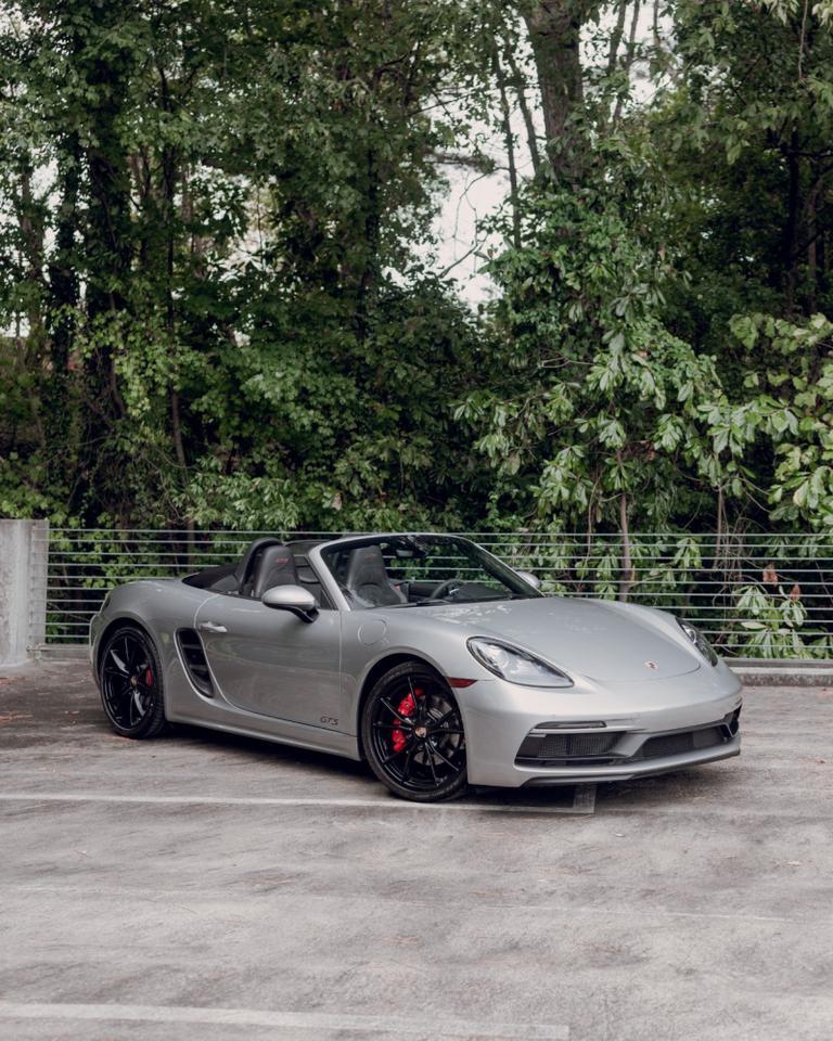 2018 Porsche 718 Boxster GTS
