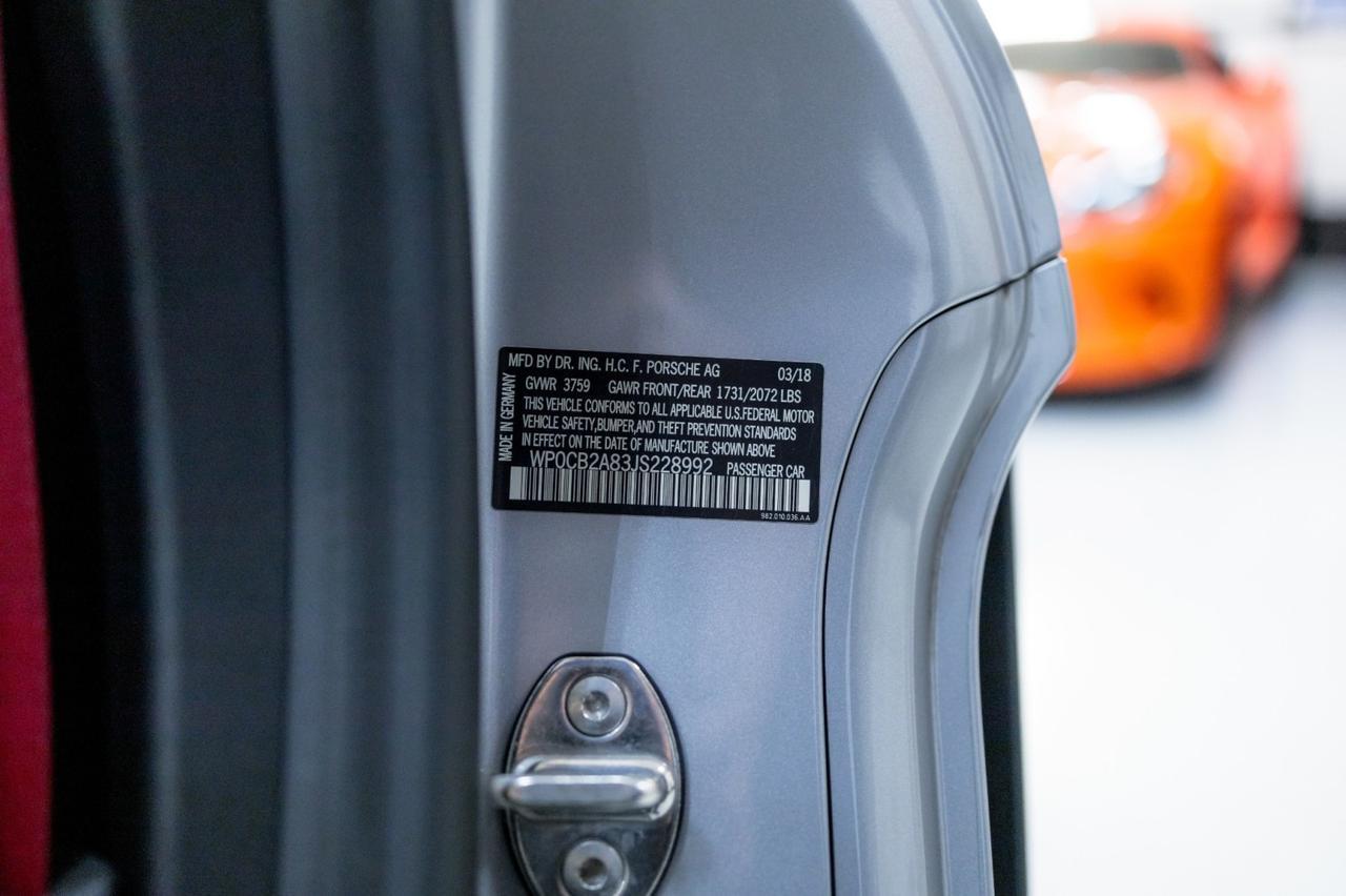 2018 Porsche 718 Boxster GTS Marietta GA