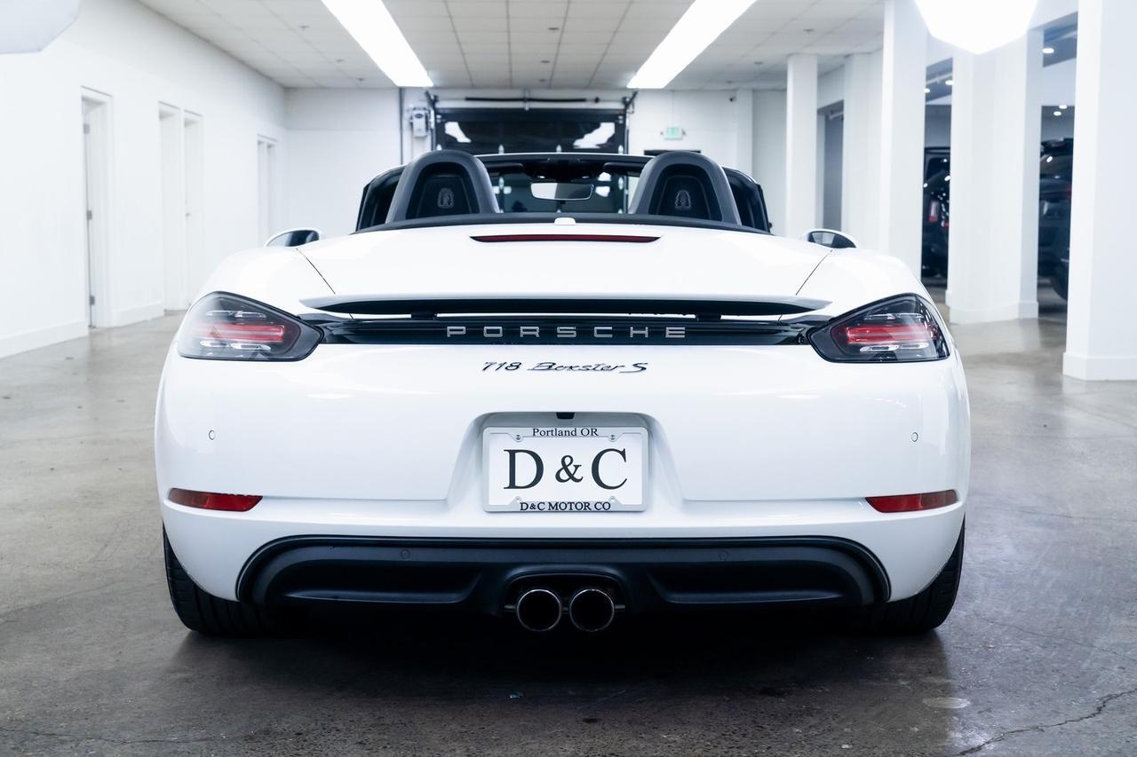 2018 Porsche 718 Boxster S 1 Owner PASM 14-Way Seats BOSE Portland OR