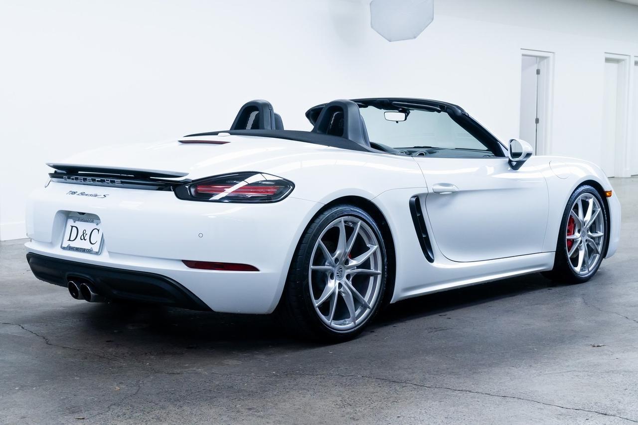 2018 Porsche 718 Boxster S 1 Owner PASM 14-Way Seats BOSE Portland OR