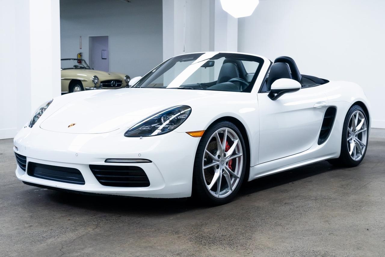 2018 Porsche 718 Boxster S 1 Owner PASM 14-Way Seats BOSE Portland OR
