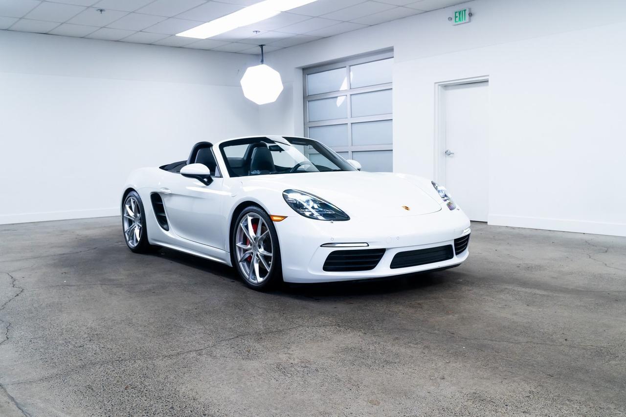 2018 Porsche 718 Boxster S 1 Owner PASM 14-Way Seats BOSE Portland OR