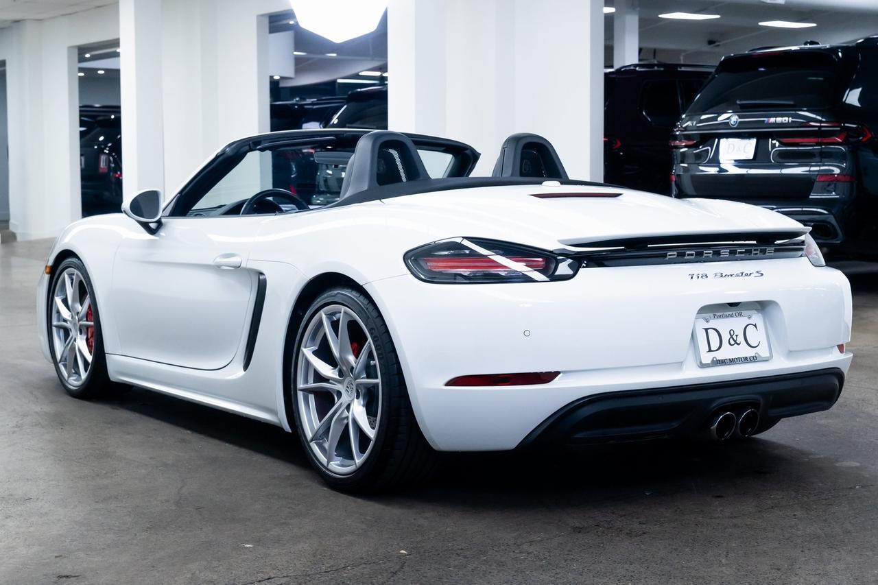2018 Porsche 718 Boxster S 1 Owner PASM 14-Way Seats BOSE Portland OR