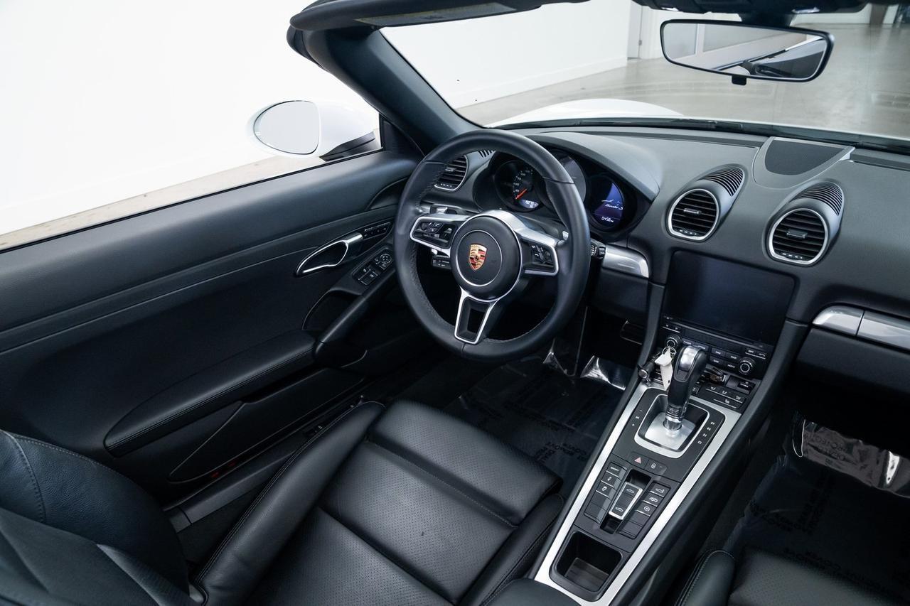 2018 Porsche 718 Boxster S 1 Owner PASM 14-Way Seats BOSE Portland OR