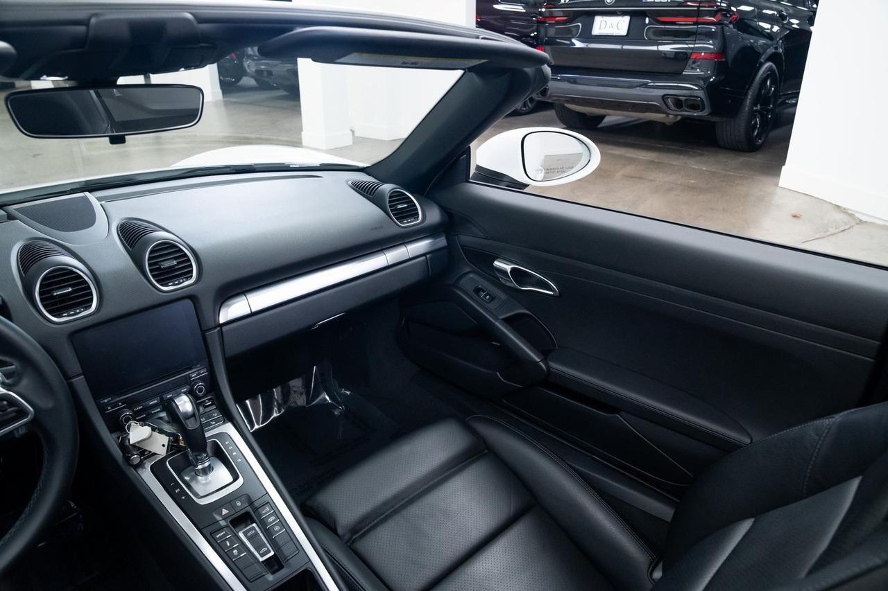 2018 Porsche 718 Boxster S 1 Owner PASM 14-Way Seats BOSE Portland OR