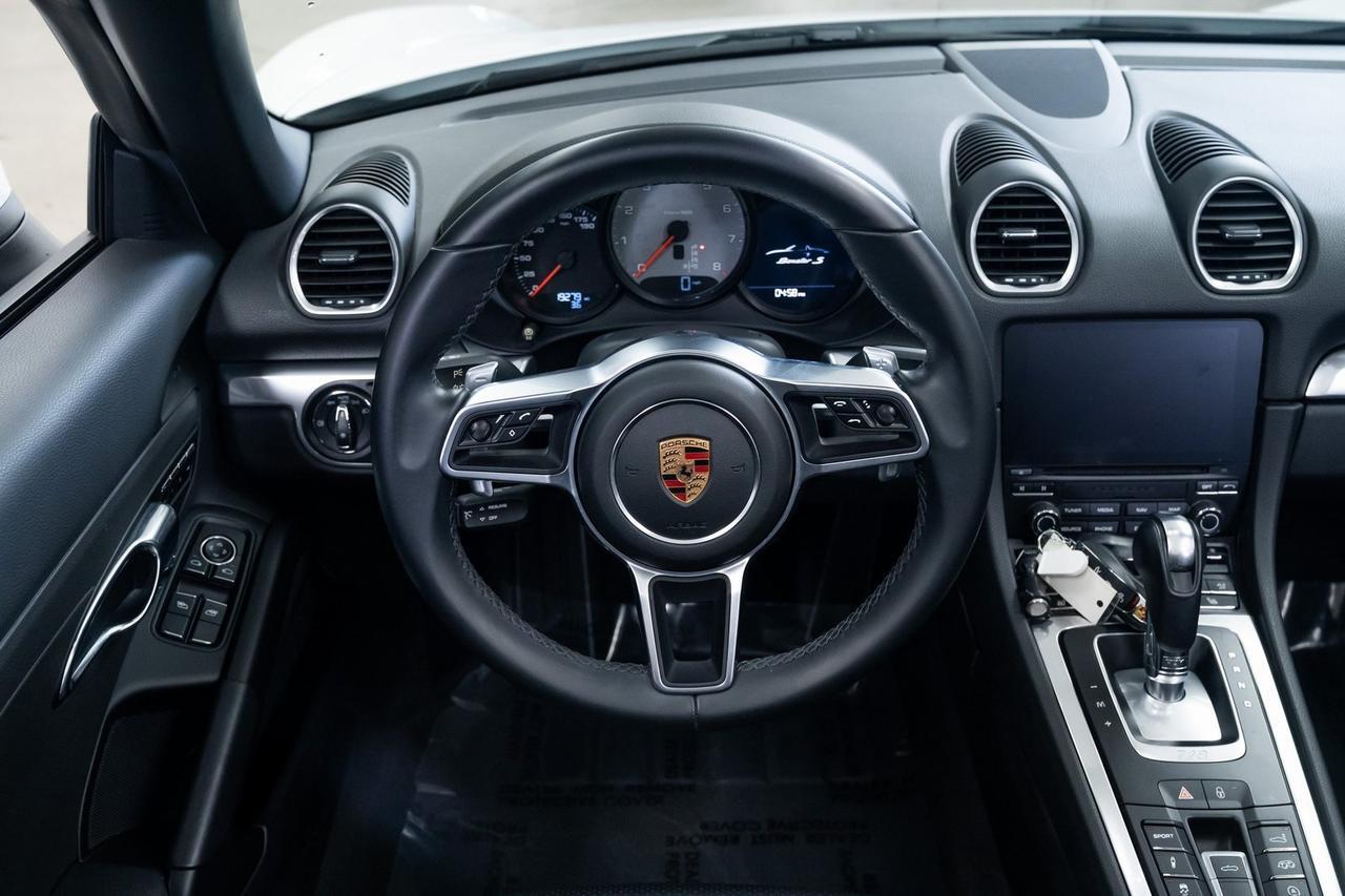 2018 Porsche 718 Boxster S 1 Owner PASM 14-Way Seats BOSE Portland OR