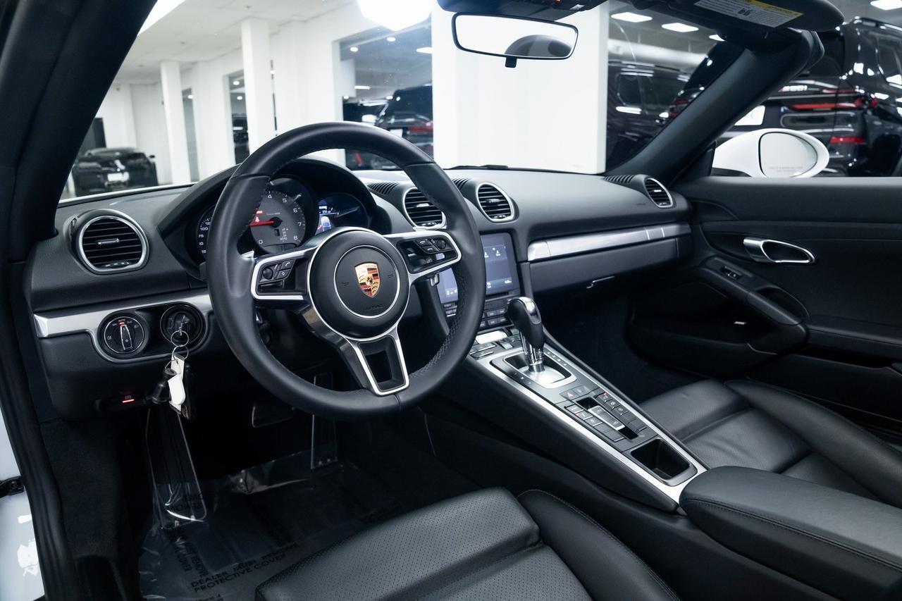 2018 Porsche 718 Boxster S 1 Owner PASM 14-Way Seats BOSE Portland OR