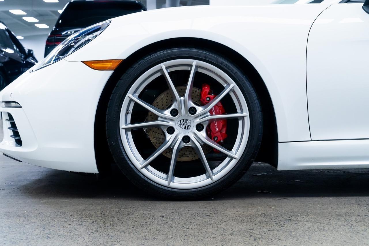 2018 Porsche 718 Boxster S 1 Owner PASM 14-Way Seats BOSE Portland OR