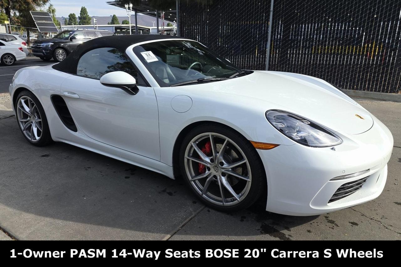 2018 Porsche 718 Boxster
