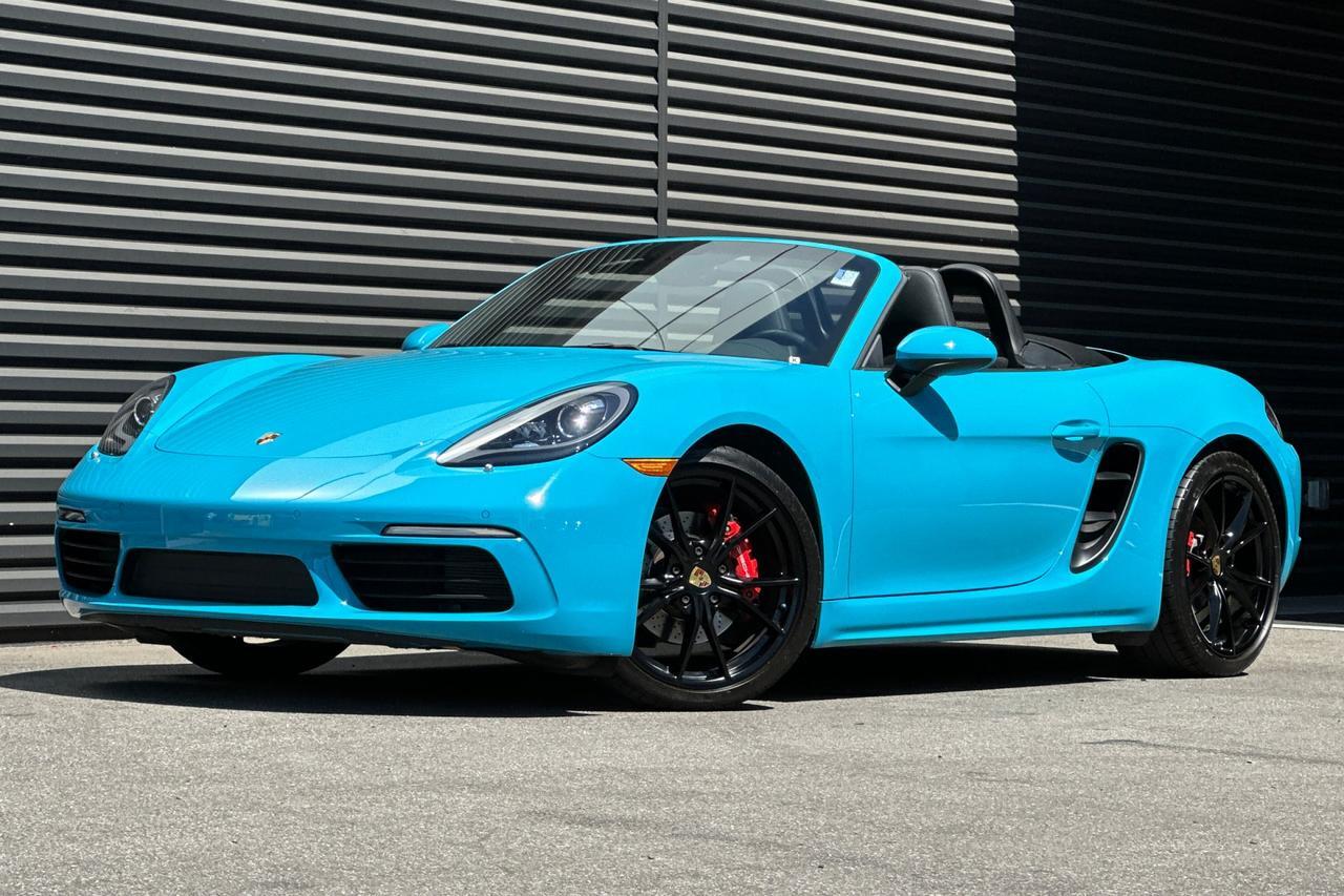 2018 Porsche 718 Boxster S