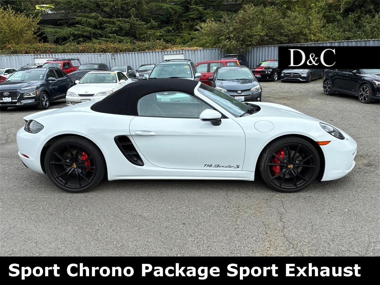 2018 Porsche 718 Boxster S Sport Chrono Package Sport Exhaust Portland OR