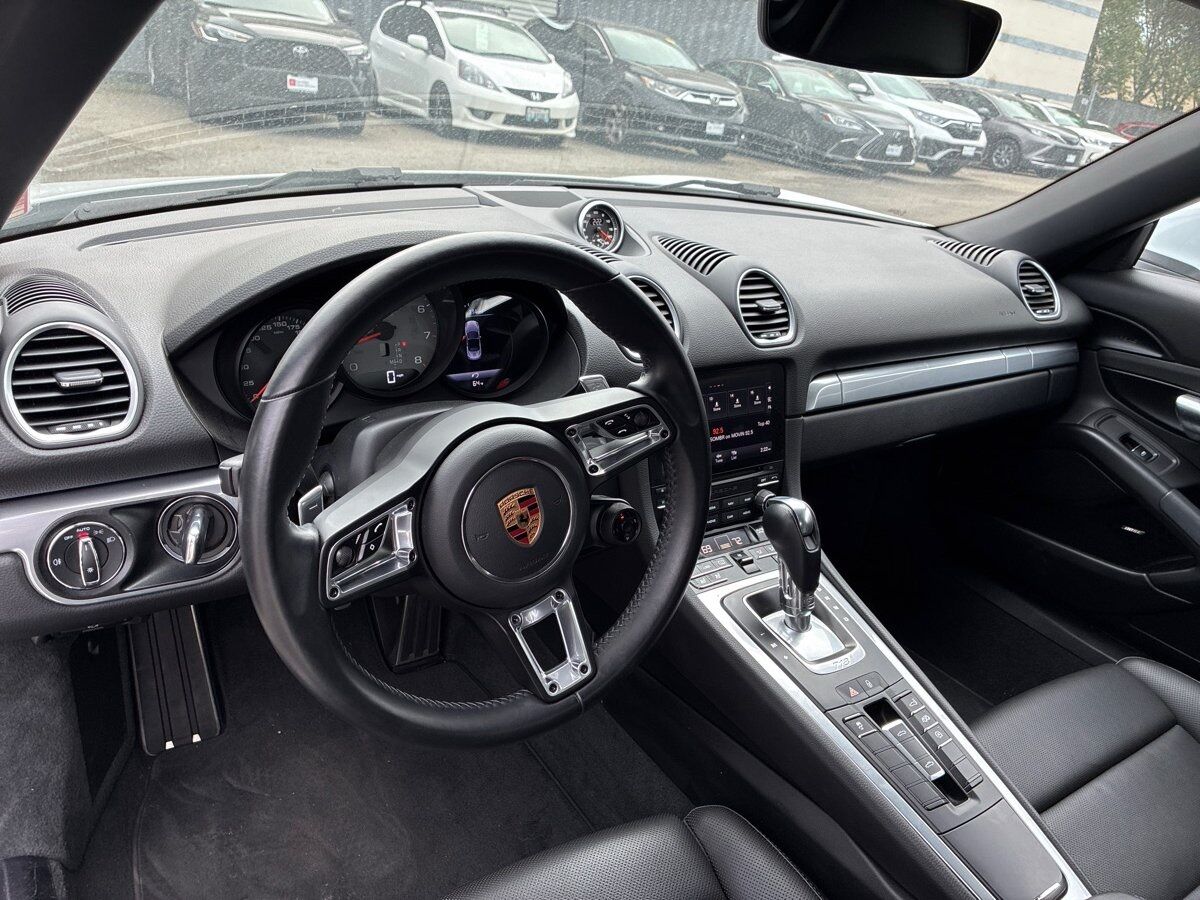 2018 Porsche 718 Boxster S Sport Chrono Package Sport Exhaust Portland OR